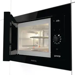 Мікрохвильова піч з грилем Gorenje BM235G1SYB - мініатюра 4