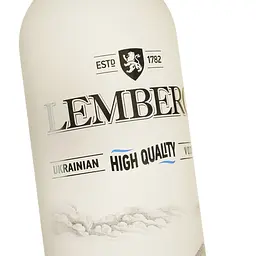 Горілка Lemberg 40% 1.75 л в коробці - мініатюра 9