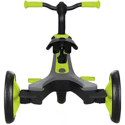 Велосипед триколісний Globber Explorer Trike 4 в 1 зелений (632-106-3) - мініатюра 8