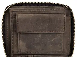 Чоловічий шкіряний гаманець Vintage 10х11,5 см acs0015368 - мініатюра 9