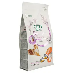 Сухий корм для дорослих собак усіх порід Optimeal Beauty Harmony повнораціонний з м'яким заспокійливим ефектом 1.5 кг (B1723001) - мініатюра 3