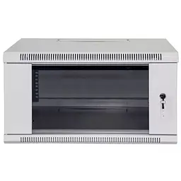 Шафа настінна Hypernet 4U 19" 600 x 350 мм (WMNC-35-4U-FLAT) - мініатюра 1