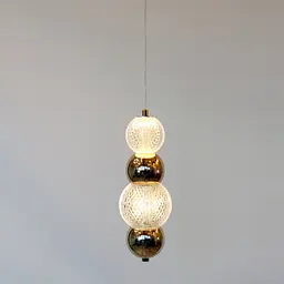 Підвісний світильник Friendlylight Langdon PL2 Gold FL3178