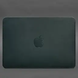 Шкіряний чохол BlankNote для MacBook Air 15-inch (2023) Зелений - мініатюра 5