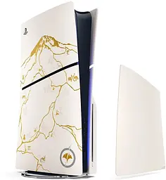 Ігрова приставка Sony PlayStation 5 Slim `Ghost of Yotei Limited Edition з Blu-ray приводом + гра Ghost of Yotei (код активації) - мініатюра 2