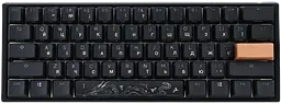 Клавіатура Ducky One 3 Mini Cherry MX Red UA RGB Black (DKON2161ST-RUAPXCLAWSC1) - мініатюра 3