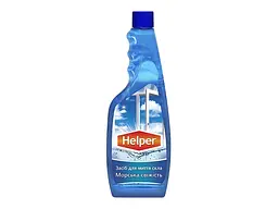 Уцінка. Засіб для миття скла Helper Морська свіжість, запаска, 500 мл  