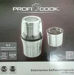 Кавомолка Profi Cook PC-KSW 1021 - мініатюра 5
