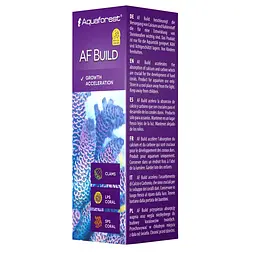 Стабілізатор pH та прискорювач кальцифікації Aquaforest AF Build 10 мл - для рифових акваріумів