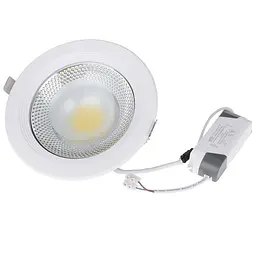 Світильник стельовий Brille LED-176/20W COB WW врізний (32-233)
