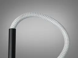 Світильник настінний LED Diasha 9607-BK 3color Ropelight, 14W, чорний, сучасний стиль для коридору, вітальні, спальні, кухні, - мініатюра 4