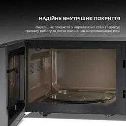 Мікрохвильова піч Sharp YC-PS234AE-S - мініатюра 7