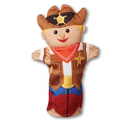 Ляльковий театр Melissa & Doug Кіногерої 4 шт. (MD19087) - мініатюра 3