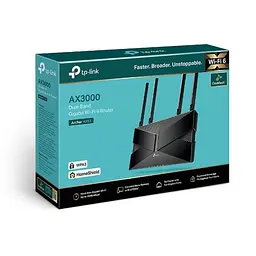 Бездротовий маршрутизатор TP-Link Archer AX53 - мініатюра 4