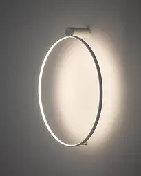 Люстра Nowodvorski 11603 Circolo LED M 1x21W 3000K 660Lm IP20 Біла - мініатюра 4