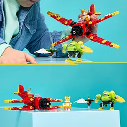 Конструктор LEGO Sonic Літак Тейлза Торнадо-1 310 ел. (77119) - мініатюра 9