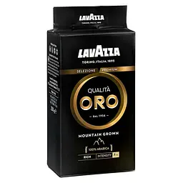 Кава мелена Lavazza Qualita Oro Mountain Grown 100% Арабіка 250г.