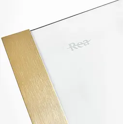 Душова кабіна Rea Montana 80x80 brushed gold REA-K6695 - мініатюра 4