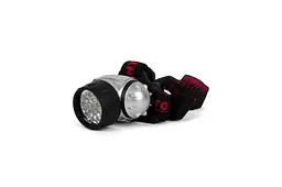 Ліхтар налобний на батарейках Intertool 19 LED LB-0301 - мініатюра 7