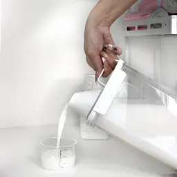 Ємність Homax для зберігання з кришкою-дозатором 2300 мл 15х10.5х29.5 см прозора (BR-21) - мініатюра 4