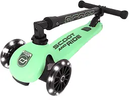 Самокат Scoot and Ride Highwaykick-3 зелений (SR-96359) - мініатюра 4