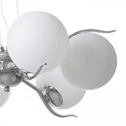 Люстра Brille молекула підвісна E27 60W CH (BL-428S/6) - мініатюра 5
