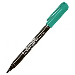Маркер Centropen Permanent 2836 2 мм green (2836/04)