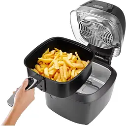 Мультипіч DeLonghi FH2394.BK чорна [122877] - мініатюра 6