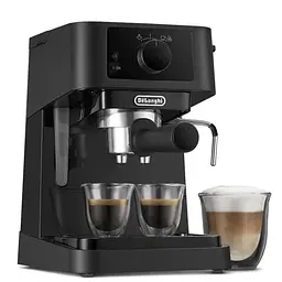 Ріжкова кавоварка DeLonghi EC 235 BK - мініатюра 2