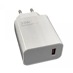 Зарядний пристрій адаптер живлення блок Xiaomi 33 W (1 USB-A)