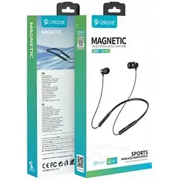 Бездротові навушники Celebrat A29 Bluetooth з потиличною дугою чорні - мініатюра 4