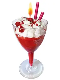 Свічка-десерт Ранок 10100525У Вишневий десерт (4823076150105) shop (4823076150105) - мініатюра 2