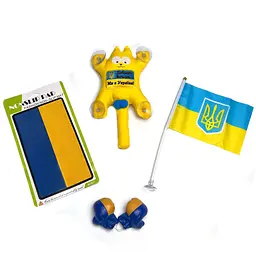 Автонабір Patriot Box «Доброго вечора, ми з України»