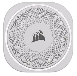 Система водяного охолодження Corsair Nautilus 240 RS ARGB White (CW-9060094-WW) - мініатюра 7