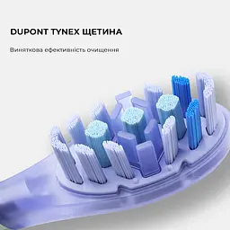 Насадки для зубної щітки Oclean Ultra Clean Brush Head for On SE Air X F1 2шт UC01 G02 Green - мініатюра 4