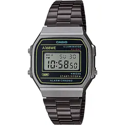 Чоловічий годинник Casio Vintage ICONIC A168WEHB-1A