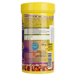 Корм Dajana Cichlid Sticks для великих та середніх цихлід 80 г - мініатюра 3