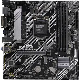 Материнська плата ASUS Prime B460M-A (Prime B460M-A) (Socket 1200, Intel B460, Micro-ATX) Б/в
