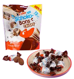 Цукерки Kinder Schoko-Bons Crispy 67г - мініатюра 2
