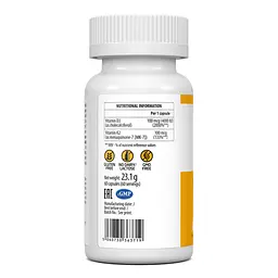 Vitamin D3 4000IU + K2 60 vcaps - мініатюра 2