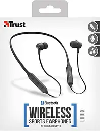 Навушники Trust Ludix Wireless Waterproof Mic (23108) - мініатюра 8
