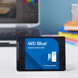 SSD накопичувач WD Blue SA510 2TB WDS200T3B0A [142056] - мініатюра 3