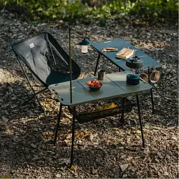 Стіл розкладаний Naturehike CNK2450JJ025 80х40 см Olive - мініатюра 6