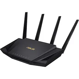Бездротовий маршрутизатор [роутер] Asus RT-AX58U [88027] - мініатюра 4