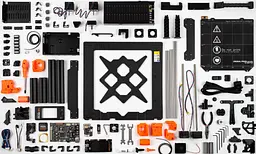 Друкарка 3D Prusa MK4S KIT (FDM 1.75mm 250x210x220mm USB Wi-Fi NFC чорний) DIY kit - мініатюра 4