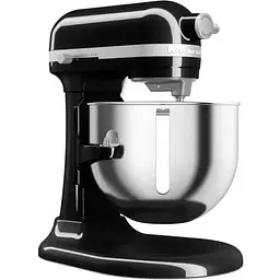 Планетарний міксер KitchenAid Heavy Duty з підйомною чашею 6.6 л чорний (5KSM70JPXEOB) - мініатюра 3