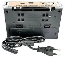 Акумуляторний радіоприймач з LED ліхтариком 2хR20 MP3 USB FM радіо Golon RX-381 - мініатюра 4