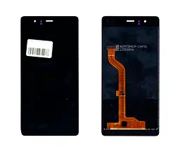 Дисплей Huawei P9/Eva-L09 (1 sim)/Eva-L19/Eva-L29 (2 sim) чорний