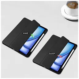 Чохол до планшета BeCover Soft Edge TPU Apple iPad Air 13" M2/M3 (2024/2025) Black (711711) - мініатюра 5
