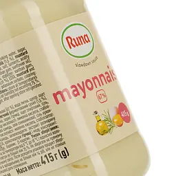 Майонез Runa 67%, 415 г (811275) - мініатюра 4